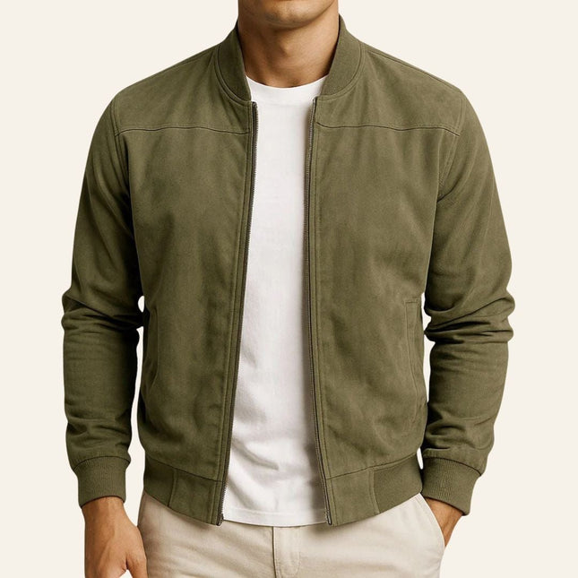 Erik™ | Chaqueta Bomber Moderna - Clara Moretti