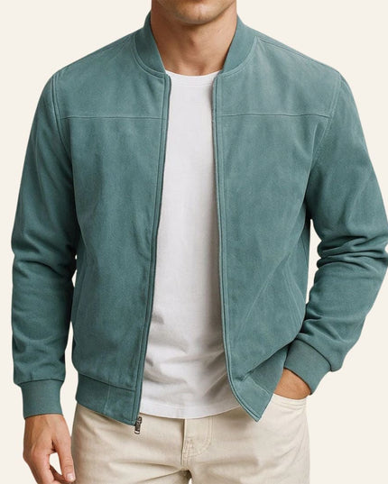 Erik™ | Chaqueta Bomber Moderna - Clara Moretti