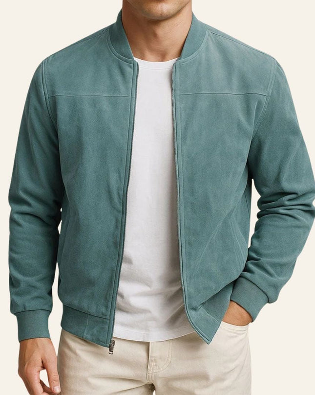 Erik™ | Chaqueta Bomber Moderna - Clara Moretti