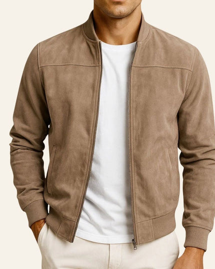 Erik™ | Chaqueta Bomber Moderna - Clara Moretti