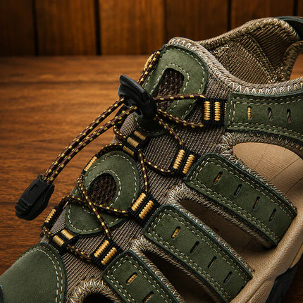 Clara Moretti | Sandalias de Cuero Transpirables
