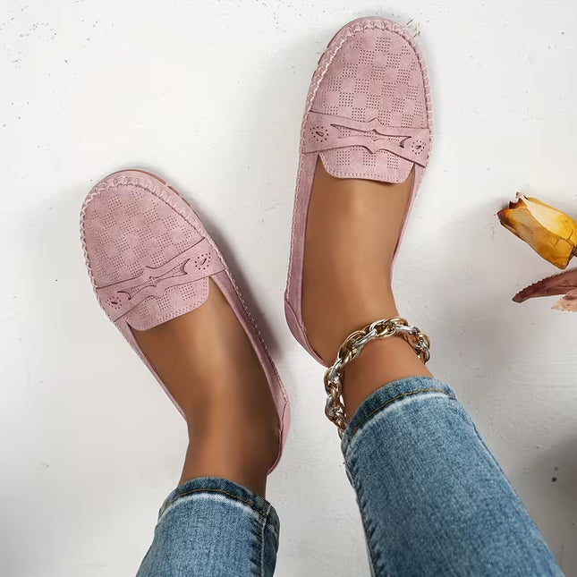 Clara Moretti | Mocasines de Ajuste Cómodo
