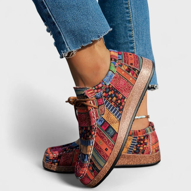 Gladys™ | Zapatillas ortopédicas cómodas - Clara Moretti