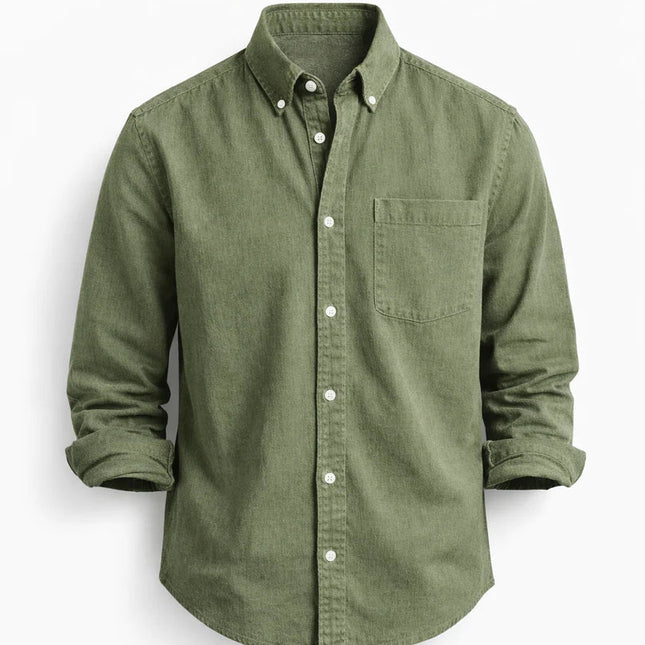 Clara Moretti |  Camisa abotonada para hombre