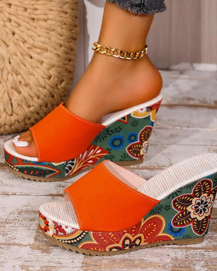 Elena™ | Sandalias Cómodas con Diseño Floral