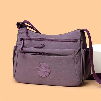 Clara Moretti™ | Bolso Cruzado Multibolsillos para Uso Diario
