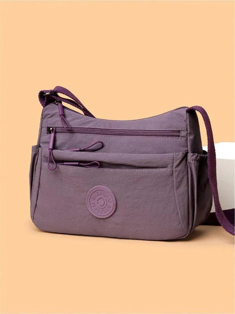 Clara Moretti™ | Bolso Cruzado Multibolsillos para Uso Diario