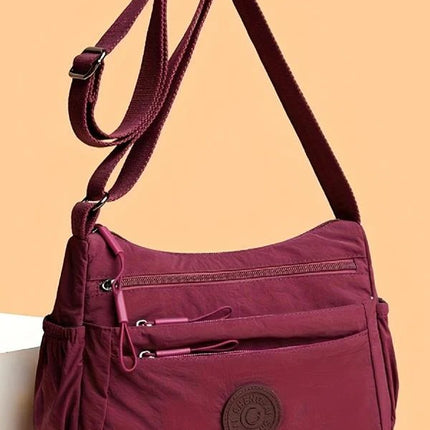 Clara Moretti™ | Bolso Cruzado Multibolsillos para Uso Diario