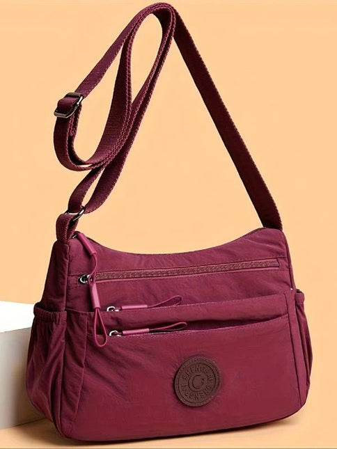 Clara Moretti™ | Bolso Cruzado Multibolsillos para Uso Diario