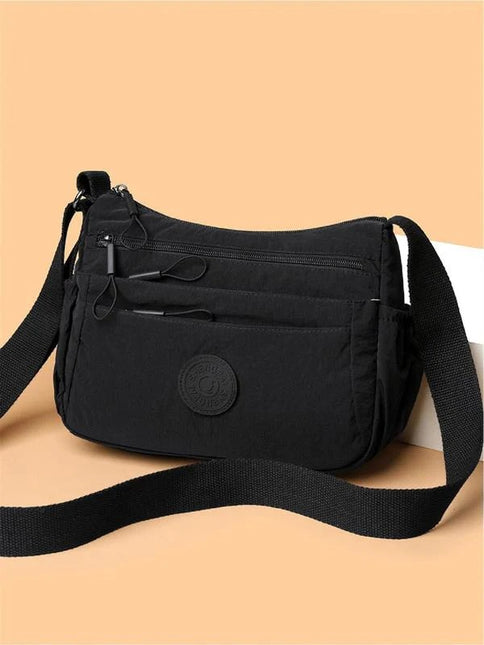 Clara Moretti™ | Bolso Cruzado Multibolsillos para Uso Diario