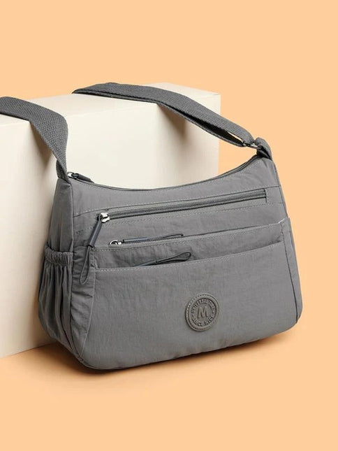Clara Moretti™ | Bolso Cruzado Multibolsillos para Uso Diario