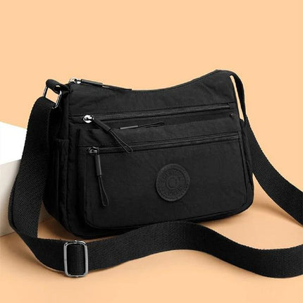 Clara Moretti™ | Bolso Cruzado Multibolsillos para Uso Diario