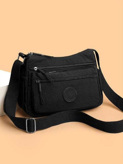 Clara Moretti™ | Bolso Cruzado Multibolsillos para Uso Diario