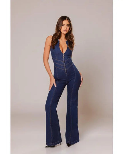 Sabrina™  | Jumpsuit acampanado sexy estilo Hollywood