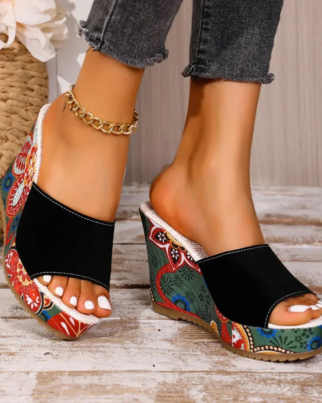 Elena™ | Sandalias Cómodas con Diseño Floral