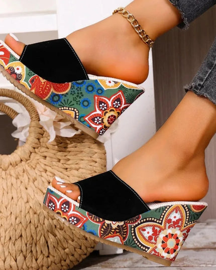 Elena™ | Sandalias Cómodas con Diseño Floral