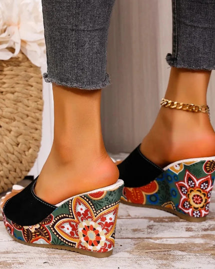 Elena™ | Sandalias Cómodas con Diseño Floral