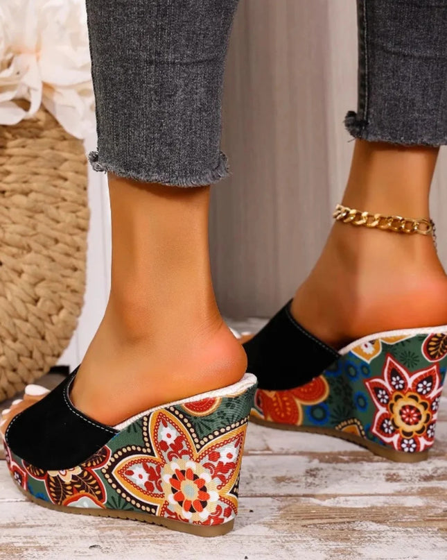 Elena™ | Sandalias Cómodas con Diseño Floral