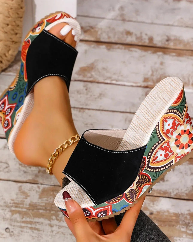 Elena™ | Sandalias Cómodas con Diseño Floral