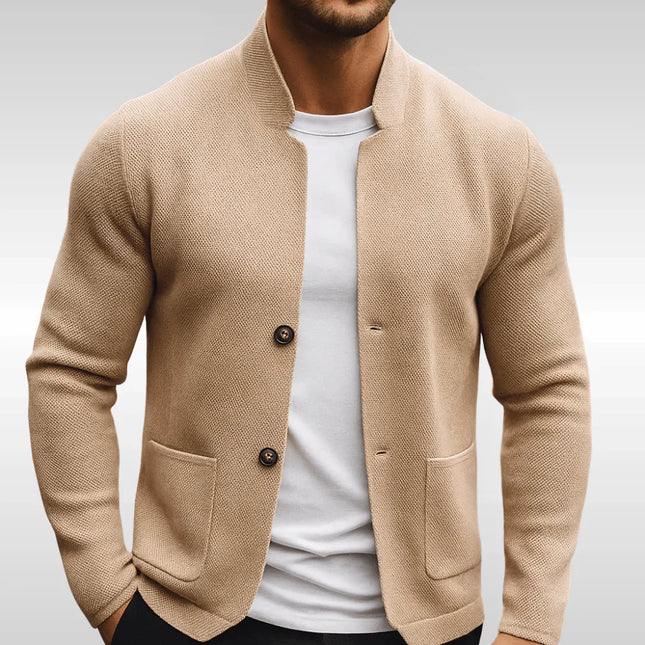 Clara Moretti | Chaqueta de punto texturizada