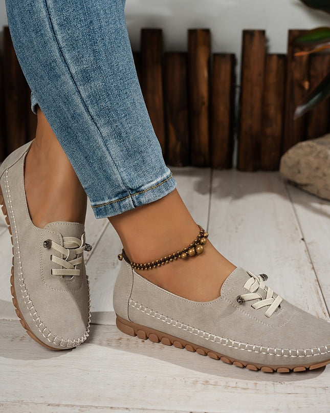 Isabel™ | Mocasines suaves con soporte - Clara Moretti