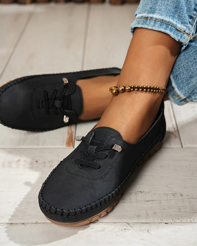 Isabel™ | Mocasines suaves con soporte - Clara Moretti