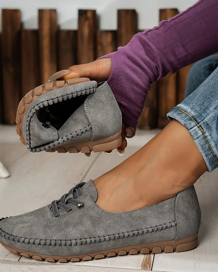 Isabel™ | Mocasines suaves con soporte - Clara Moretti