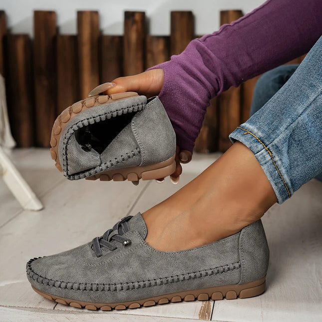 Isabel™ | Mocasines suaves con soporte - Clara Moretti