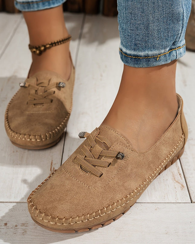 Isabel™ | Mocasines suaves con soporte - Clara Moretti