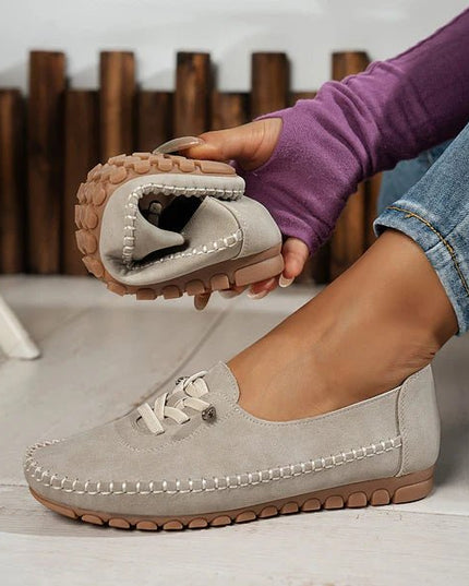 Isabel™ | Mocasines suaves con soporte - Clara Moretti