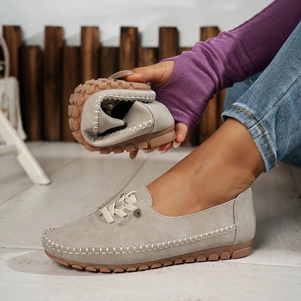 Isabel™ | Mocasines suaves con soporte - Clara Moretti