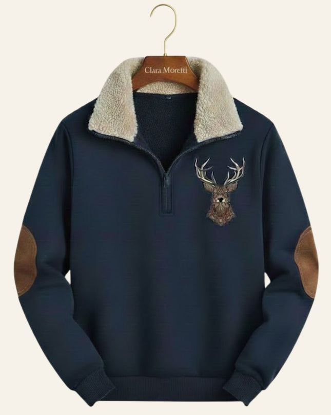 Javier™ | Suéter cómodo - Clara Moretti