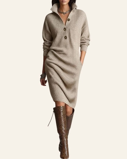 Lia™ | Vestido Clásico - Clara Moretti