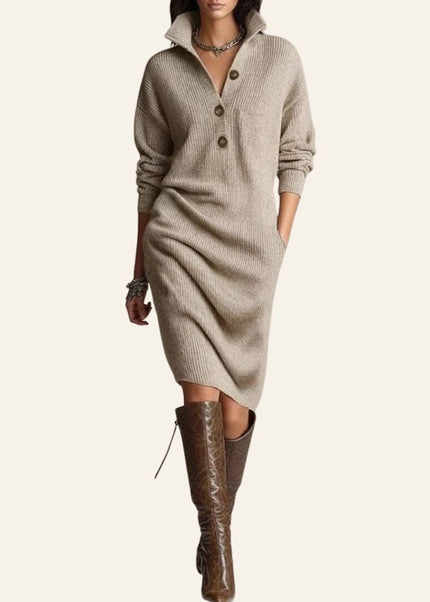 Lia™ | Vestido Clásico - Clara Moretti