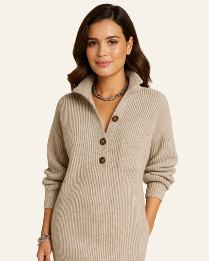 Lia™ | Vestido Clásico - Clara Moretti