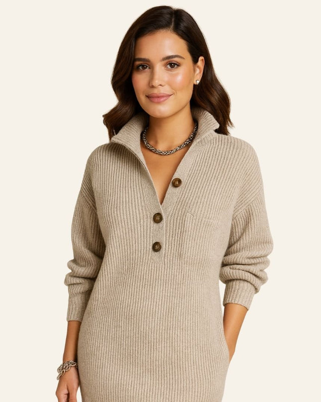 Lia™ | Vestido Clásico - Clara Moretti