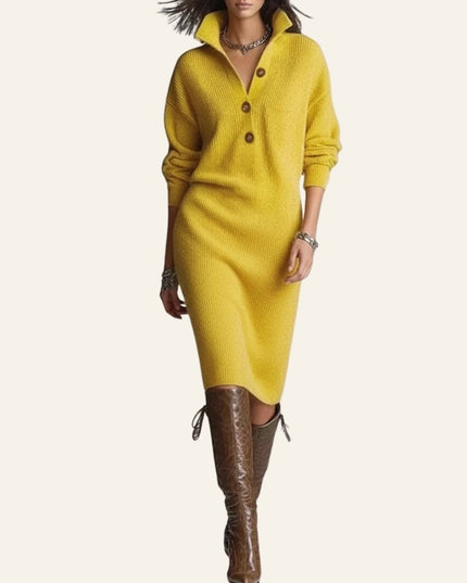 Lia™ | Vestido Clásico - Clara Moretti