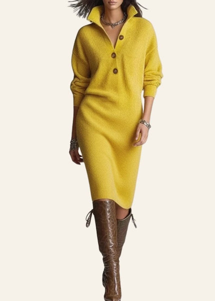 Lia™ | Vestido Clásico - Clara Moretti