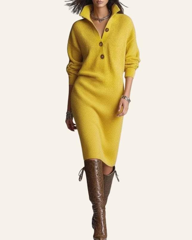 Lia™ | Vestido Clásico - Clara Moretti