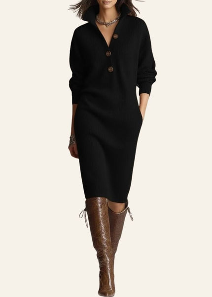 Lia™ | Vestido Clásico - Clara Moretti