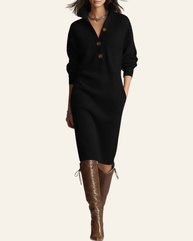 Lia™ | Vestido Clásico - Clara Moretti