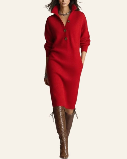 Lia™ | Vestido Clásico - Clara Moretti