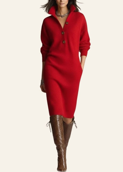 Lia™ | Vestido Clásico - Clara Moretti