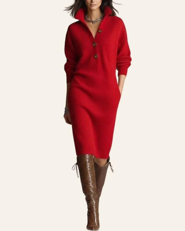 Lia™ | Vestido Clásico - Clara Moretti