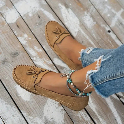 Lisa™ | Mocasines suaves y cómodos - Clara Moretti