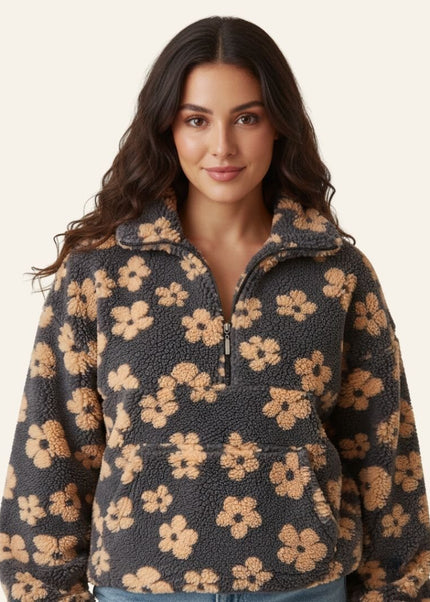 Lucía™ | Suéter Polar - Clara Moretti