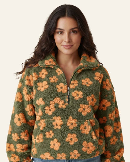 Lucía™ | Suéter Polar - Clara Moretti