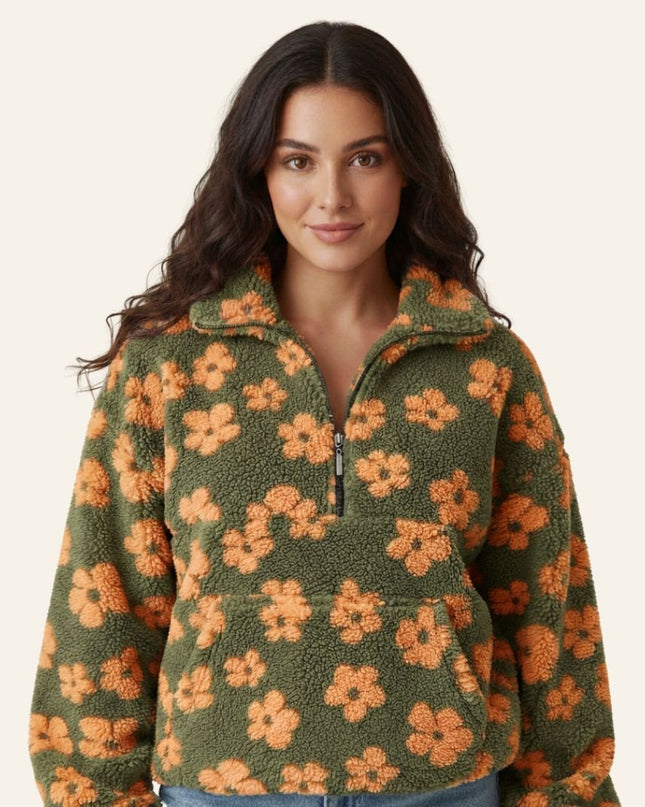 Lucía™ | Suéter Polar - Clara Moretti