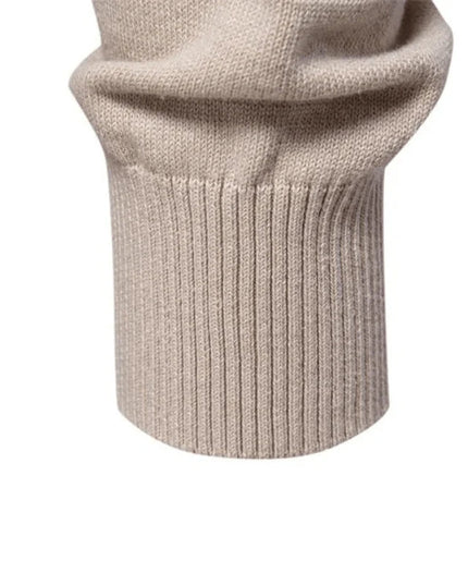 Luis™ | Suéter de rombos ajustado - Clara Moretti