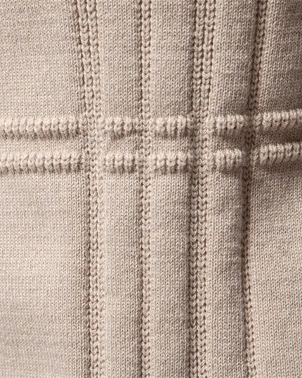 Luis™ | Suéter de rombos ajustado - Clara Moretti